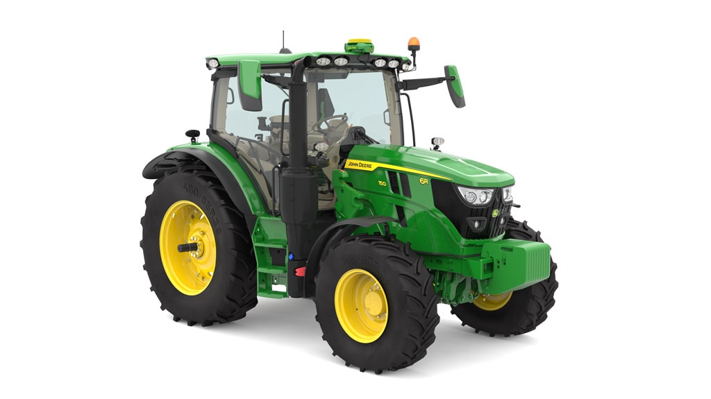 Used Equipment Sprayers working in field