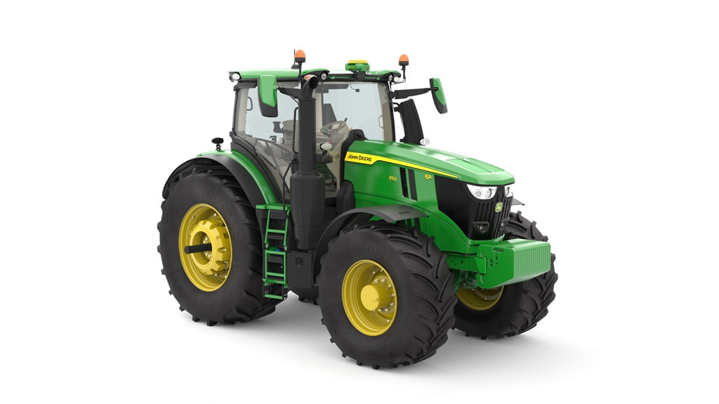 Used Equipment Sprayers working in field