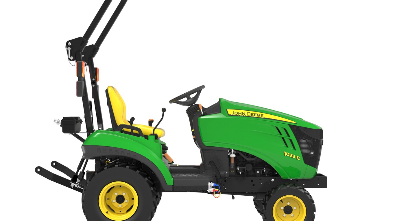 John Deere Model Year 2024 1023E