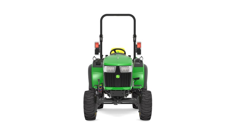 Front-facing 2032R Compact Tractor on a white background (8th thumbnail)