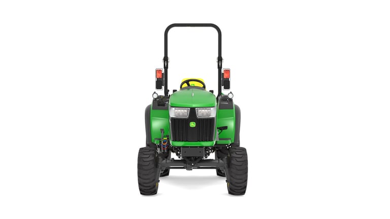 Front-facing 2038R Compact Tractor on a white background (8th thumbnail)