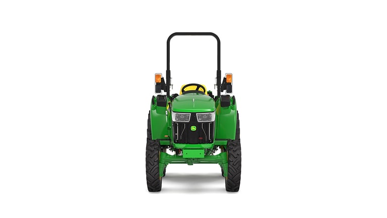 Front view of 3043D Compact Tractor on a white background (8th thumbnail)