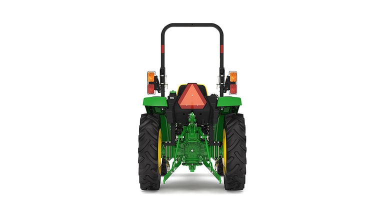 Rear view of 3043D Compact Tractor on a white background (4th thumbnail)