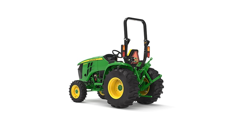 Rear-left facing 3046R Compact Tractor on a white background (3rd thumbnail)