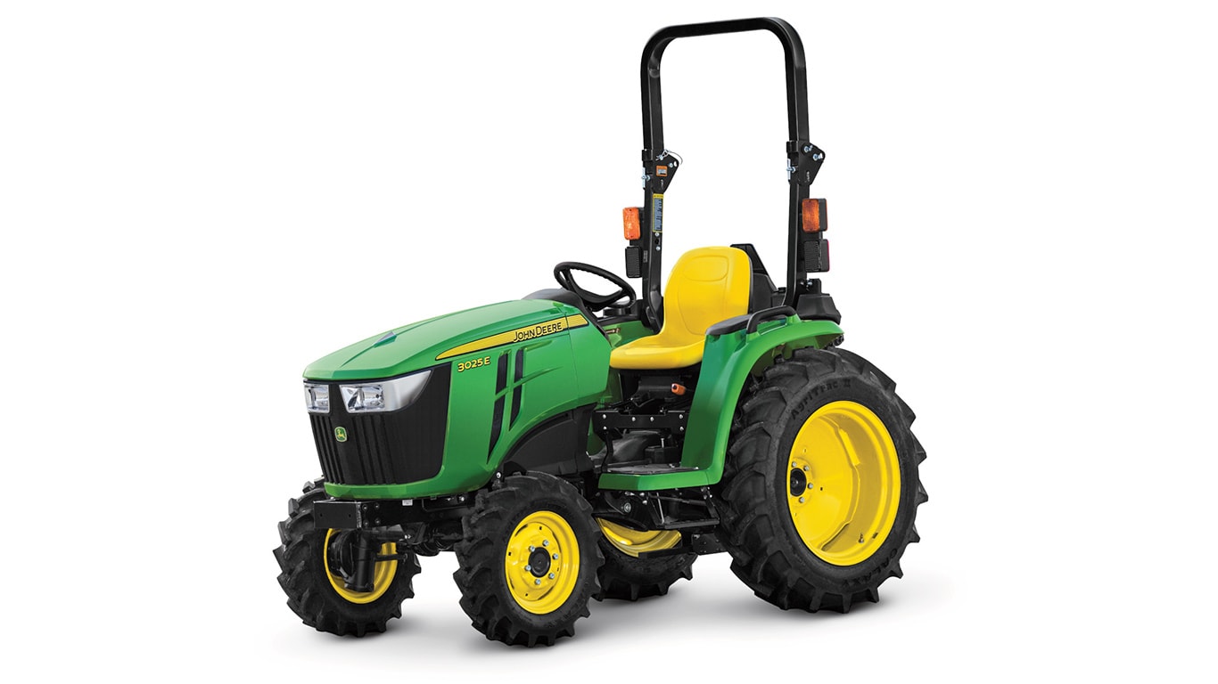 green and yellow small compact tractor green and yellow small compact tractor