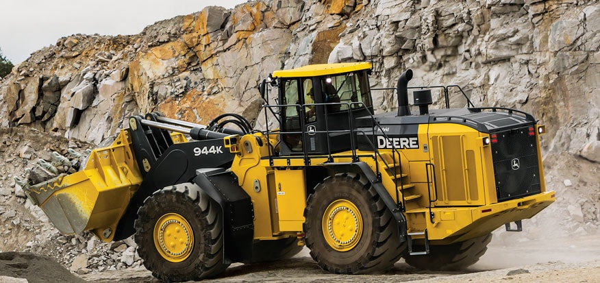 Large Wheel Loaders | John Deere US