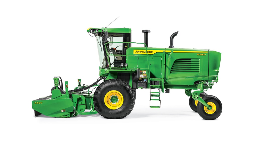 Used Equipment Sprayers working in field