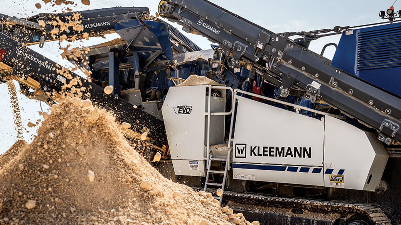 Kleemann MOBIREX EVO2 curshing rock