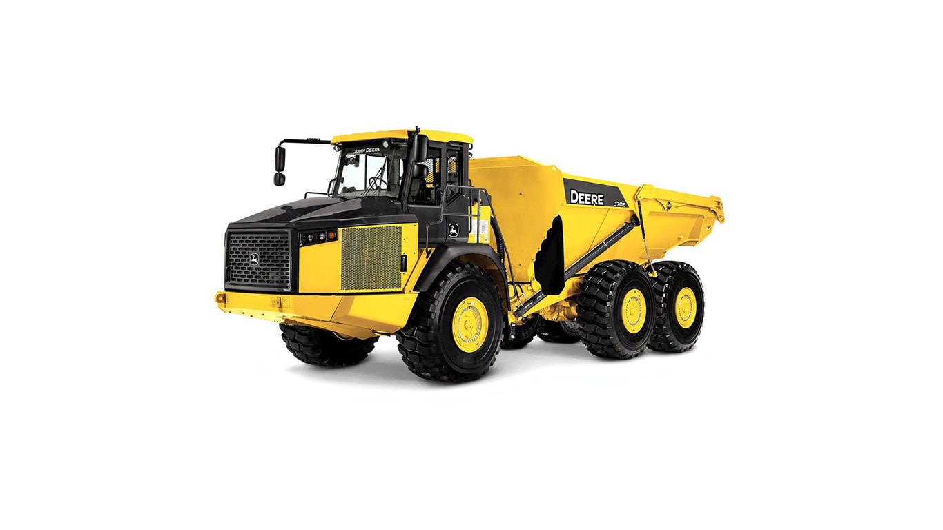 370E Articulated Dump Truck