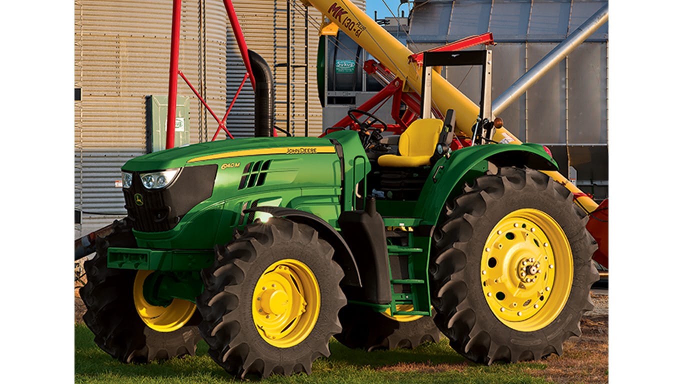 6m Series Tractors John Deere Ssa 3987