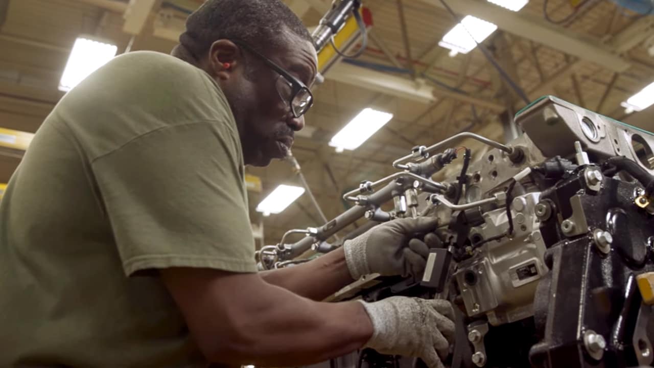 The next-generation John Deere industrial engines were developed from the ground up, leveraging our best technologies in new ways to meet both market and customer demands.