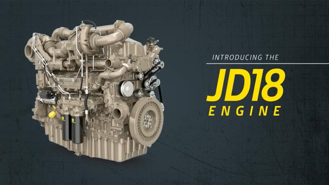 With John Deere you can streamline your equipment power with the help of the high horsepower JD18 Engine Expanded Power.