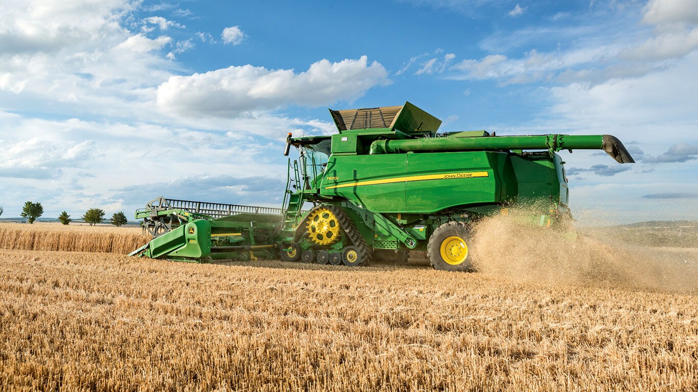 T Series | Combines | John Deere SSA