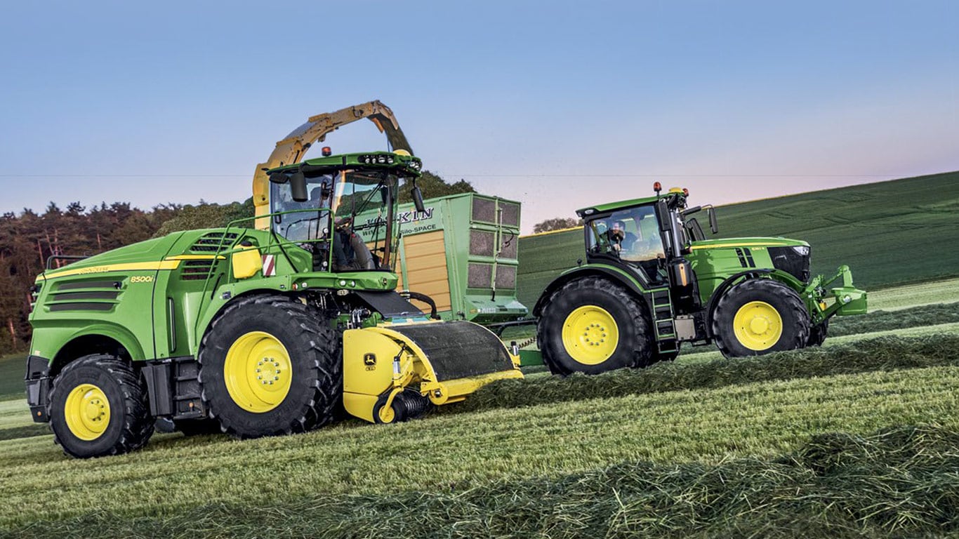 Self Propelled Forage Harvesters John Deere Subsahara