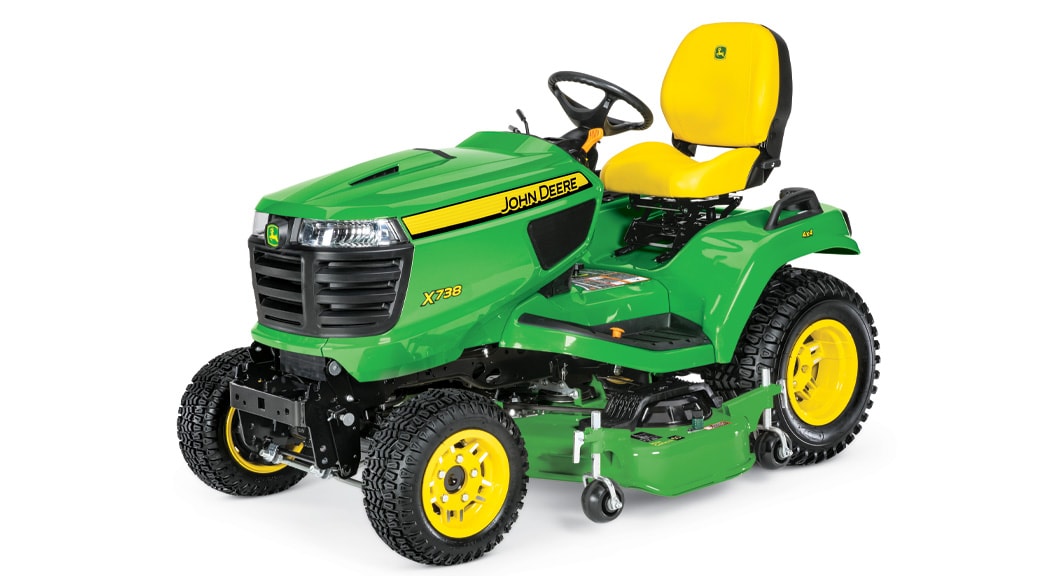 Studio image of x738 Lawn Tractor