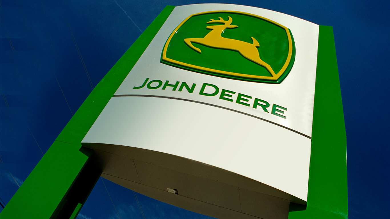 John Deere Poster - Logo 14 - NerdKungFu