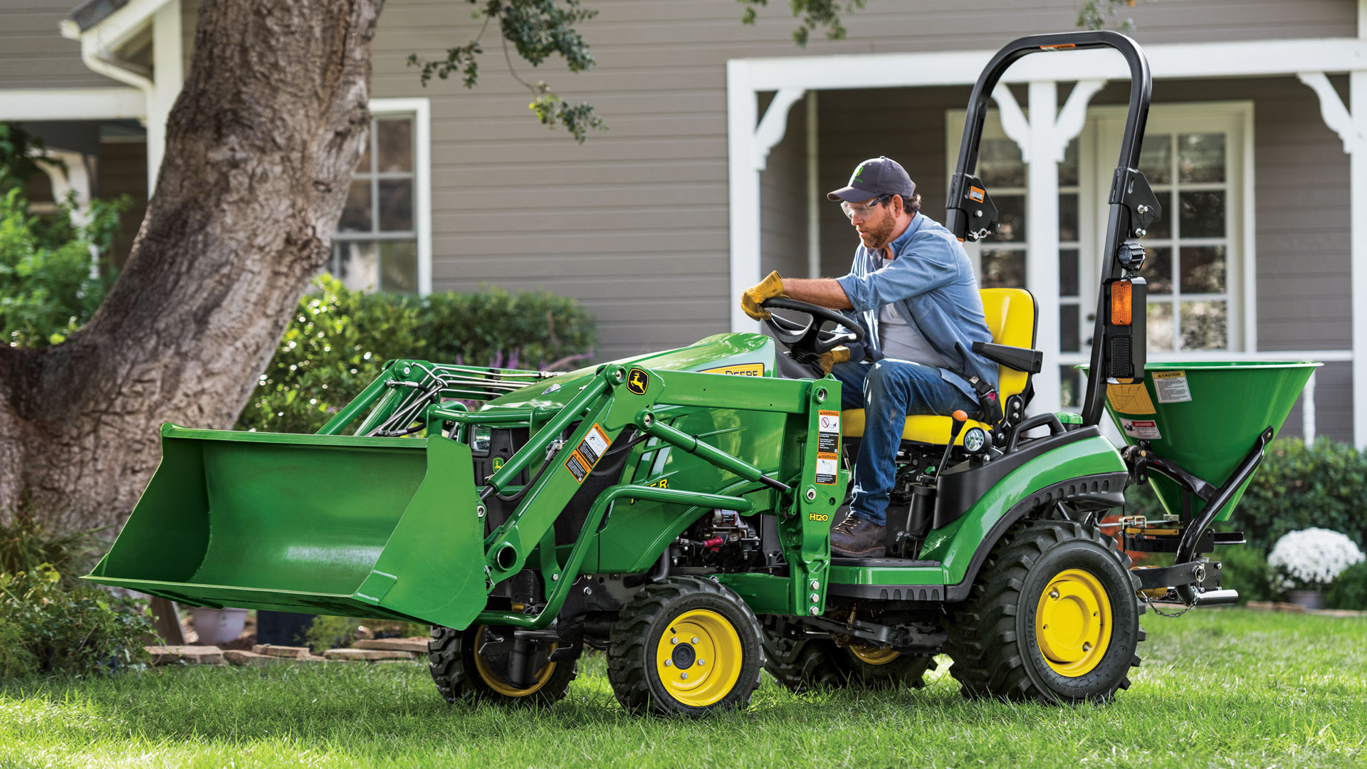 Tractors and Mowers Sales Event | Deere Days of Summer | John Deere US