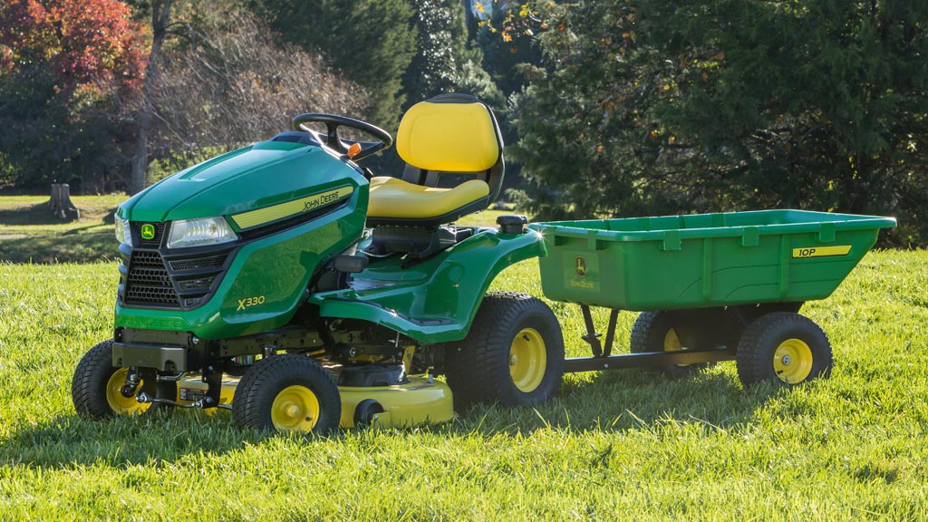 John deere 330 online lawn tractor for sale