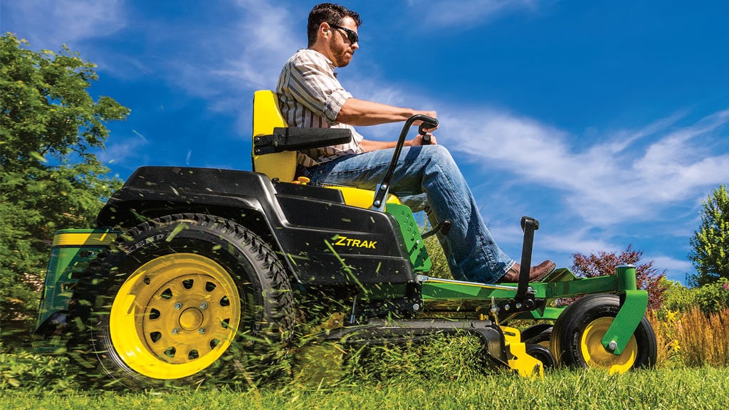 John deere 700 online series zero turn mower