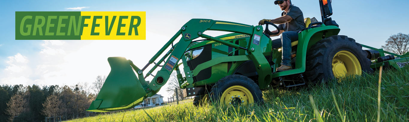 Tractors and Mowers Sales Event | Green Fever | John Deere US