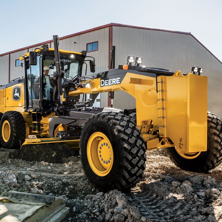 Diesel Motor Grader