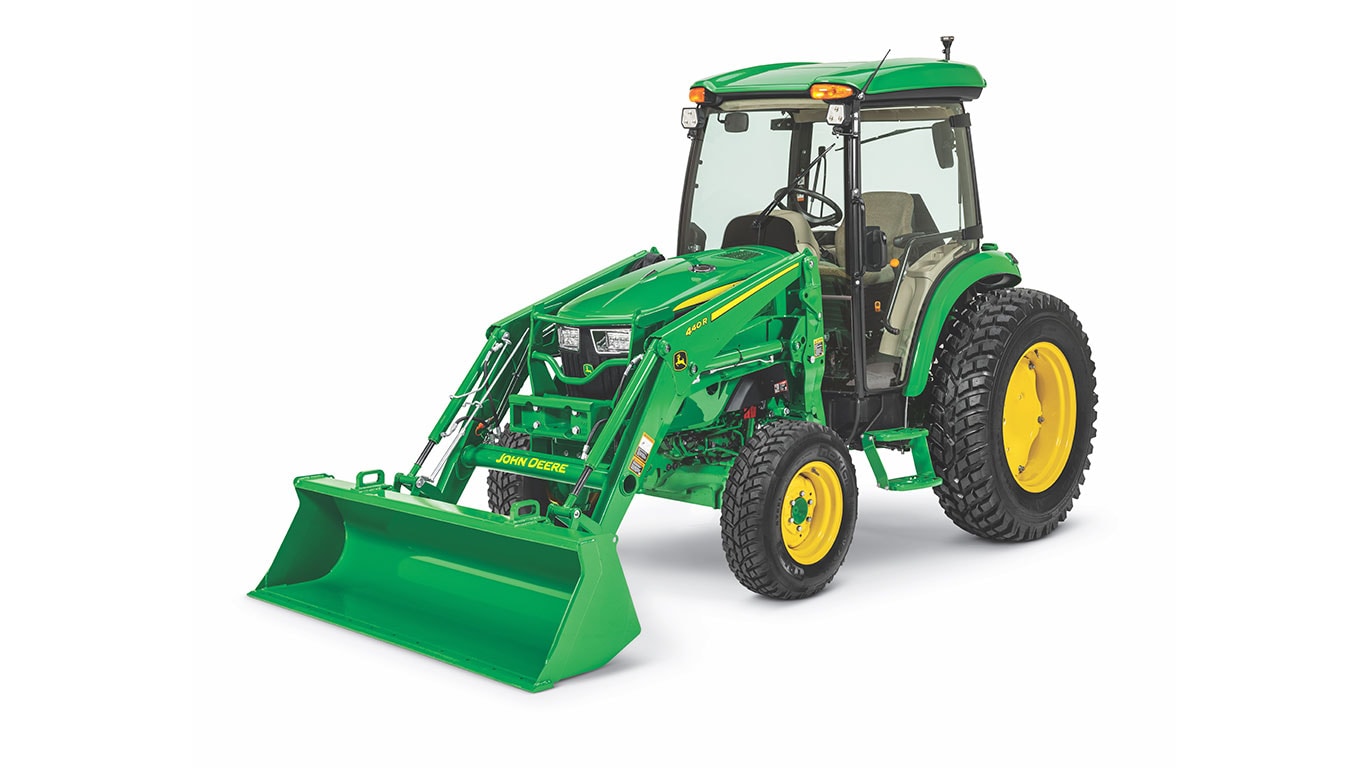 Deere Debuts 4075R CUT and MY2024 Upgrades for 3R and 4Series Models