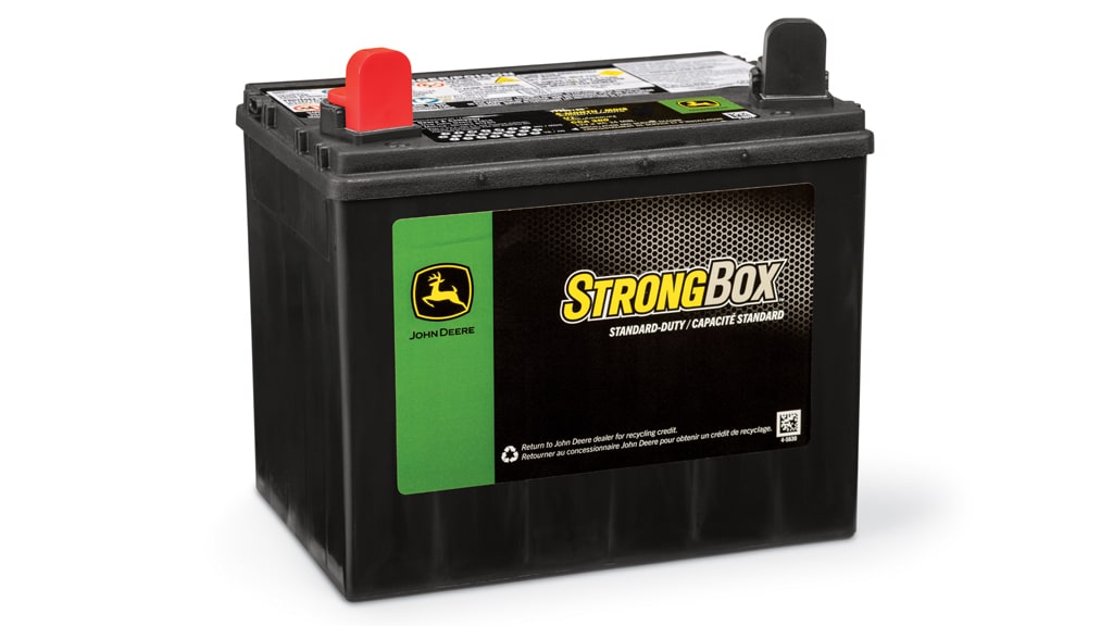 john deere strongbox battery charger