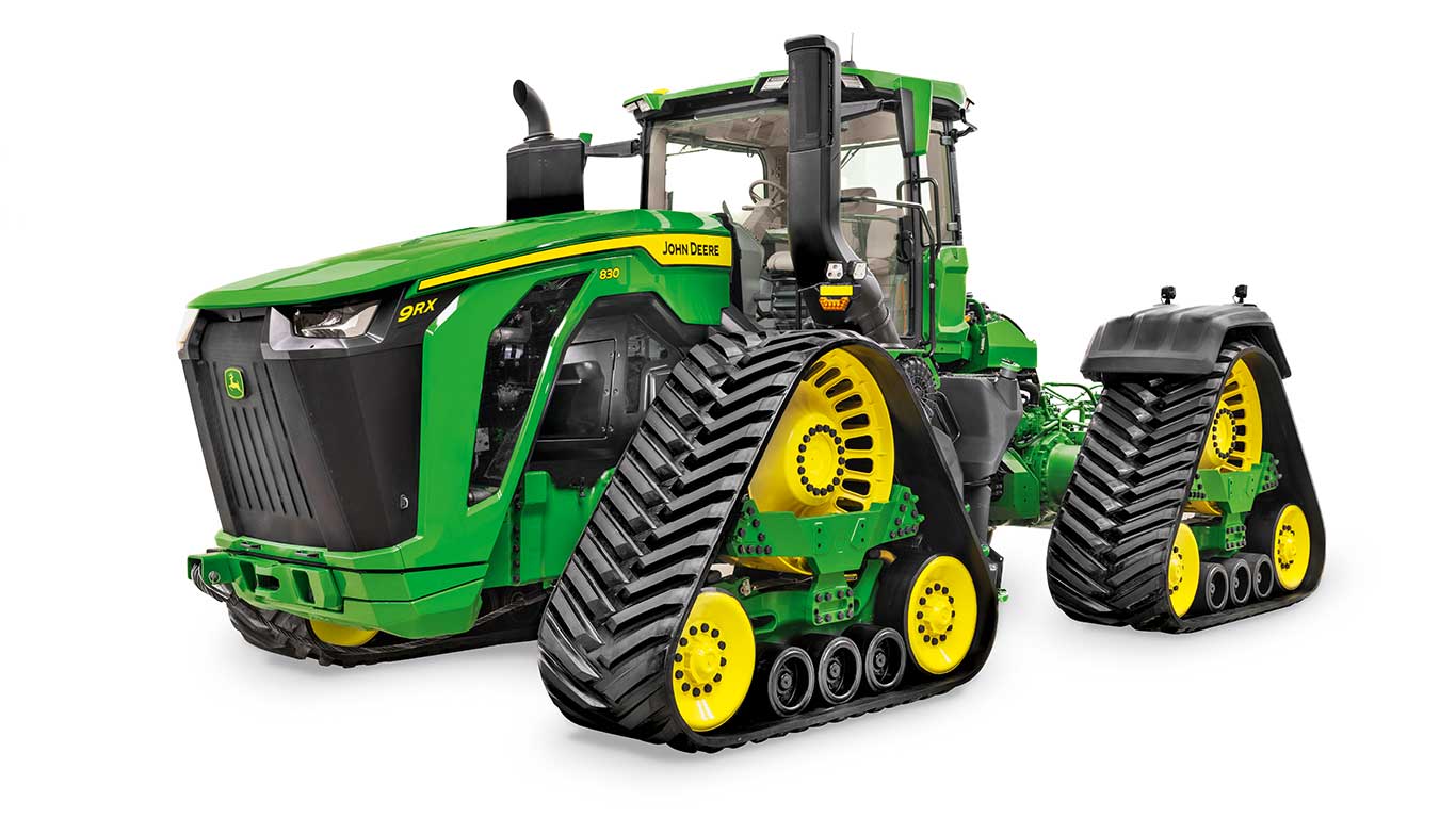 Studio image of Large tractor