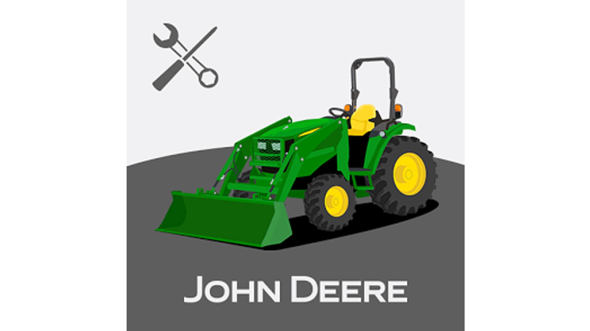 Tracteur JOHN DEERE 37CV - DUOBAT Location