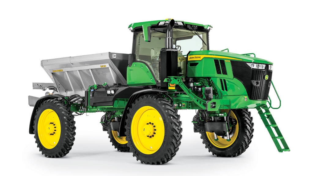 Used Equipment Sprayers working in field