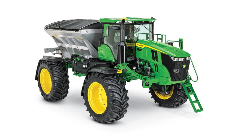 Used Equipment Sprayers working in field