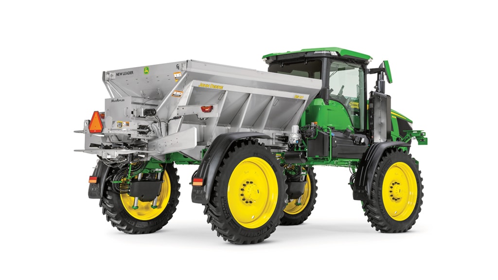 Used Equipment Sprayers working in field