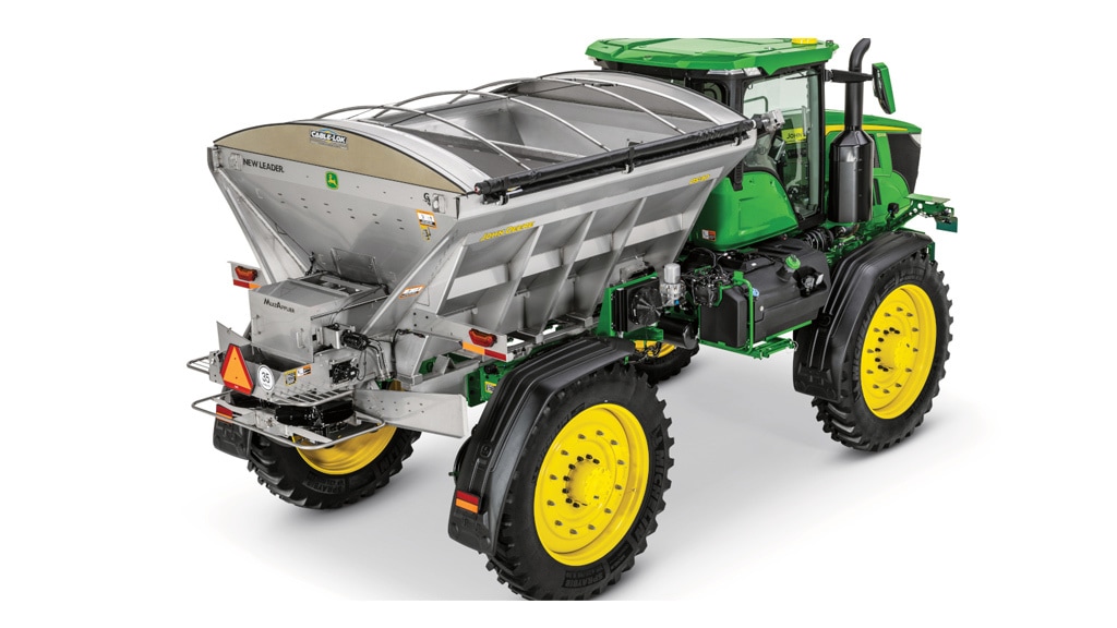 Used Equipment Sprayers working in field