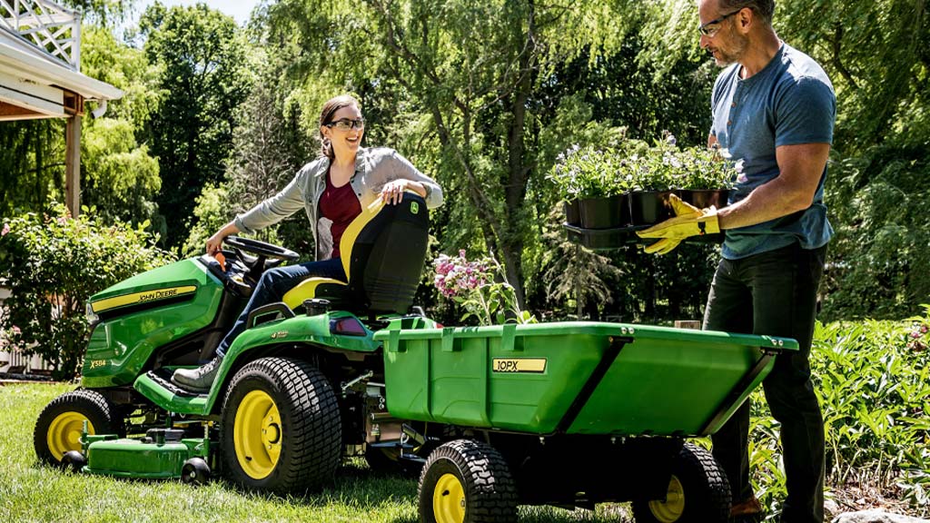 Pigment Kridt søm Riding Lawn Mower Attachments | John Deere US