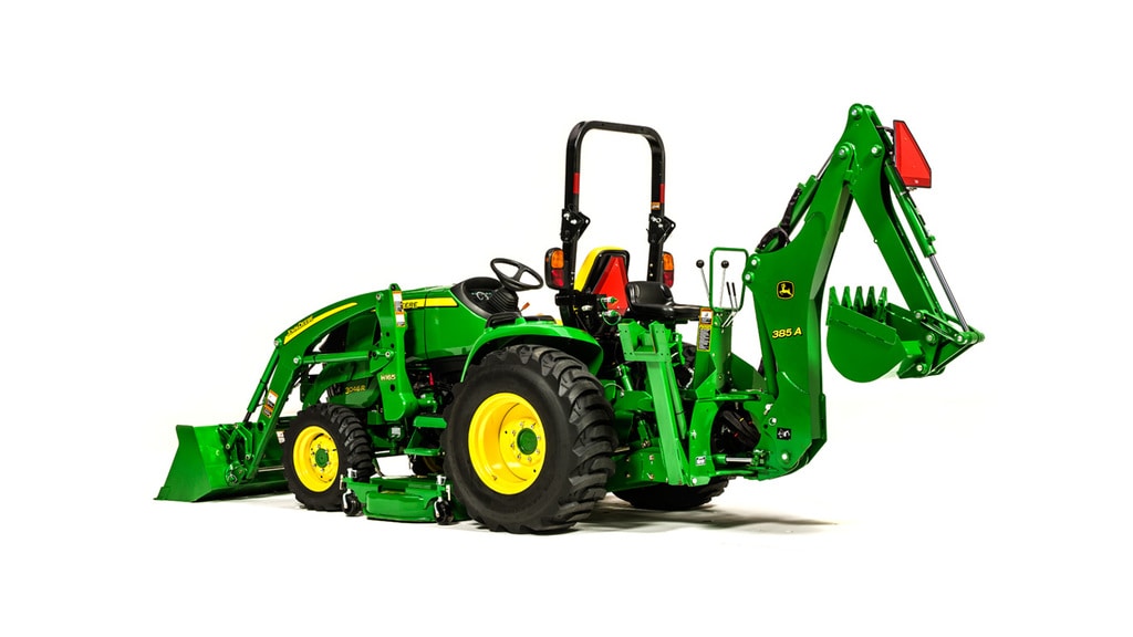 Used Equipment Sprayers working in field