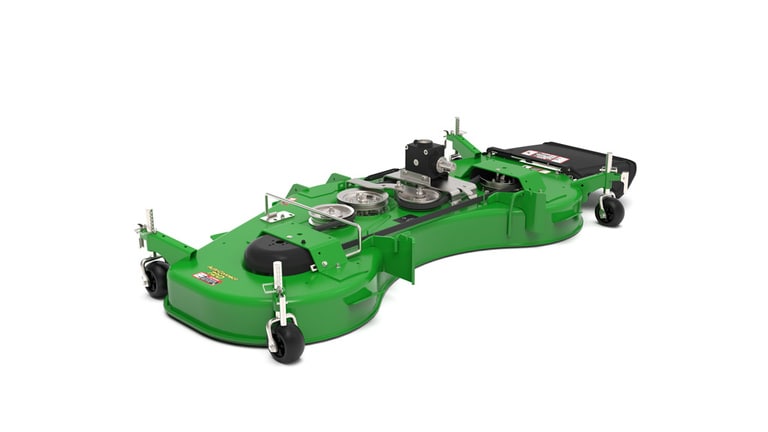 Rear-left-facing studio shot of a 72D on a white background