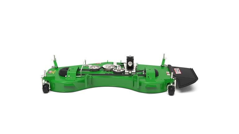 rear-facing studio shot of a 72D on a white background