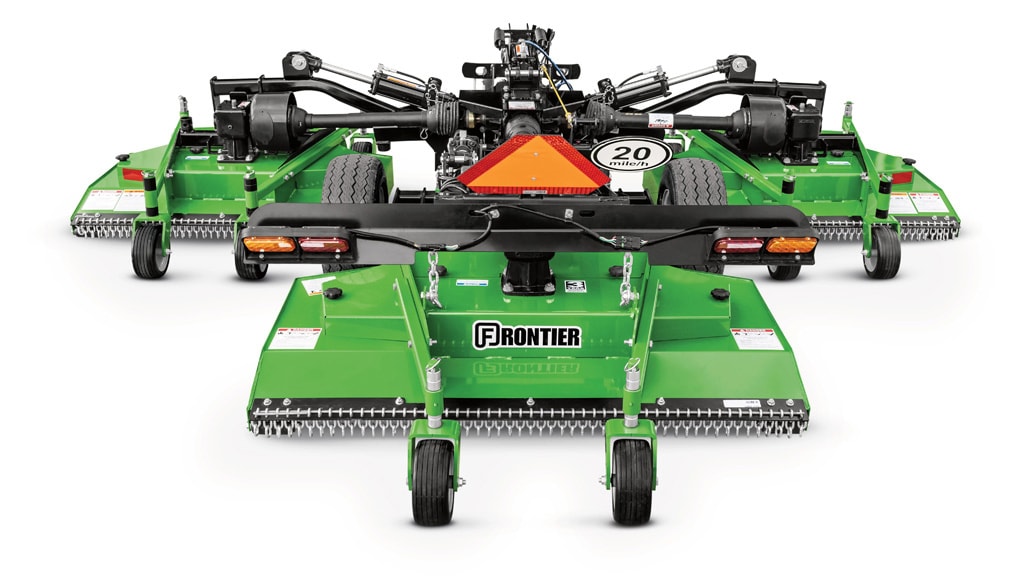 Used Equipment Sprayers working in field