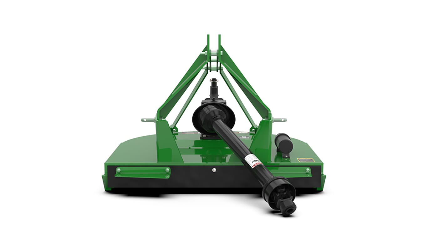 Studio shot of a green front-facing RC2048 rotary cutter on a white background.