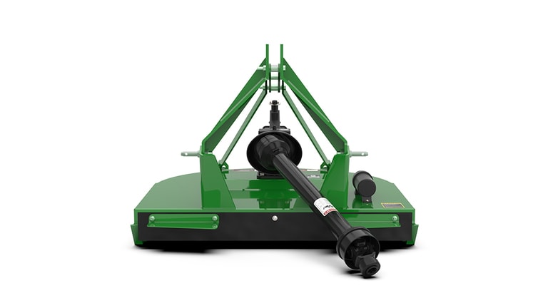 Studio shot of a green front-facing RC2048 rotary cutter on a white background.