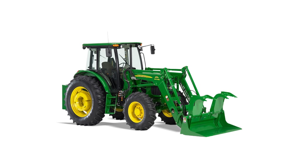 Used Equipment Sprayers working in field