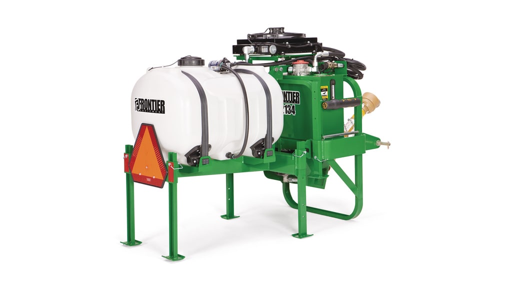 Used Equipment Sprayers working in field