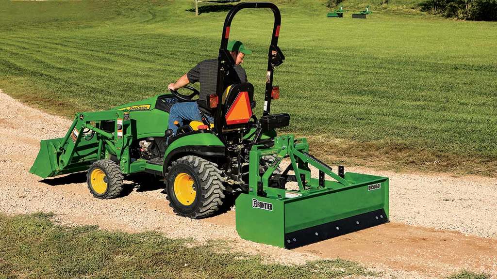 Used Equipment Sprayers working in field