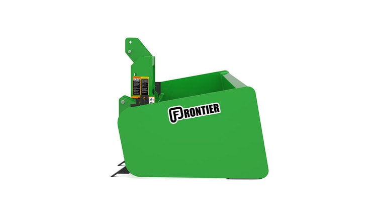 Frontier BB5196 box blade right studio image (9th thumbnail)