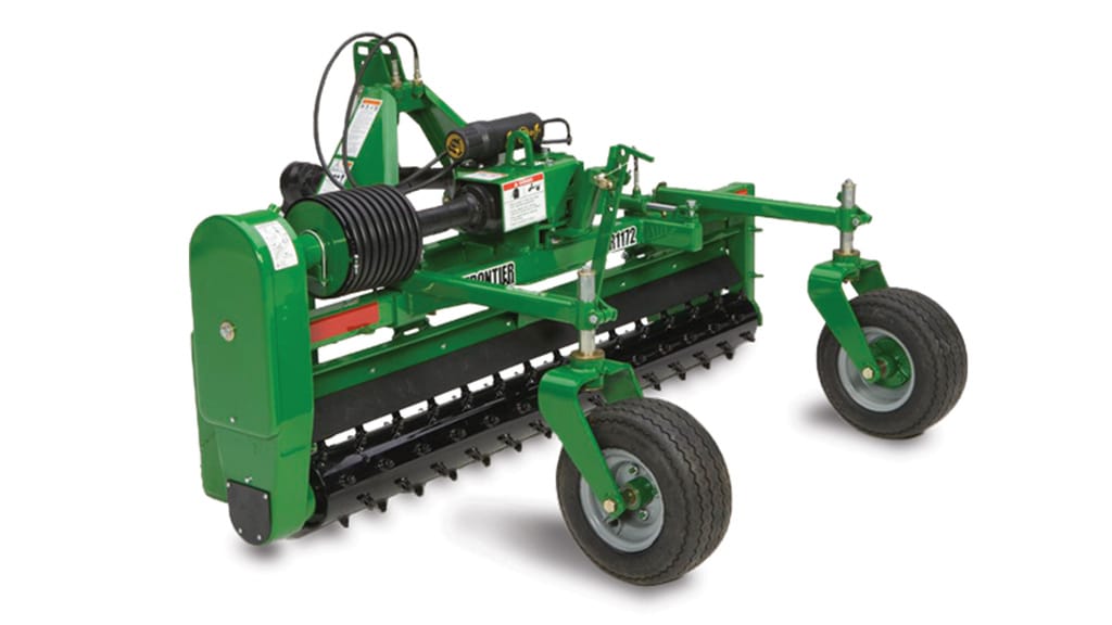 Used Equipment Sprayers working in field
