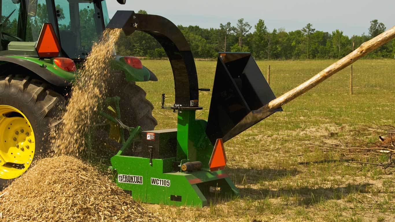 Wood Chippers - WC11 Series
