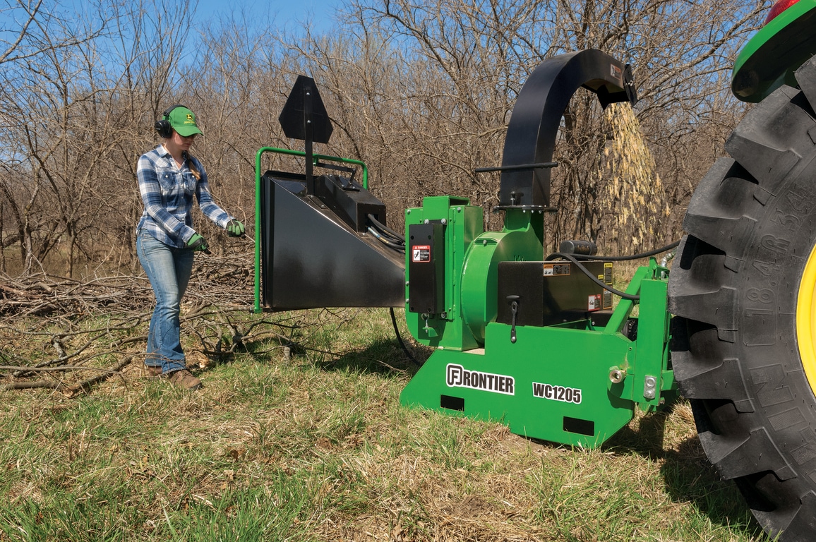 John Deere WC12 Series Wood Chippers