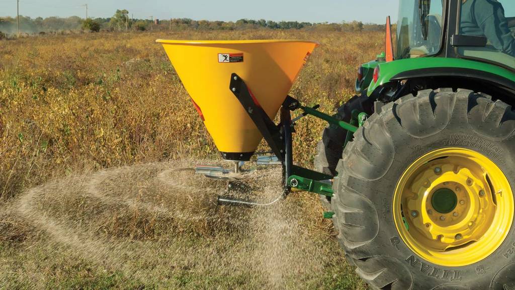 Used Equipment Sprayers working in field