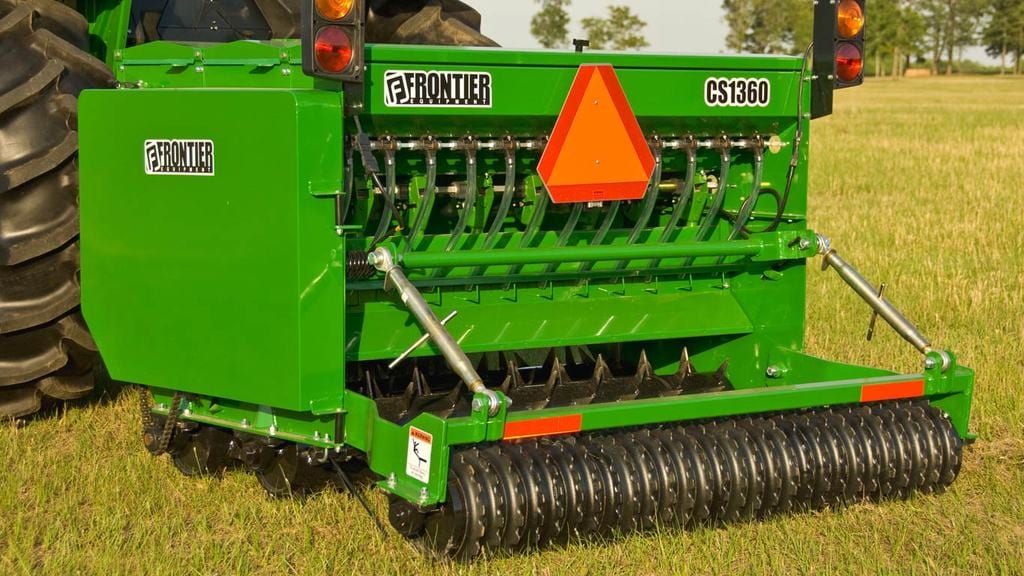 Used Equipment Sprayers working in field