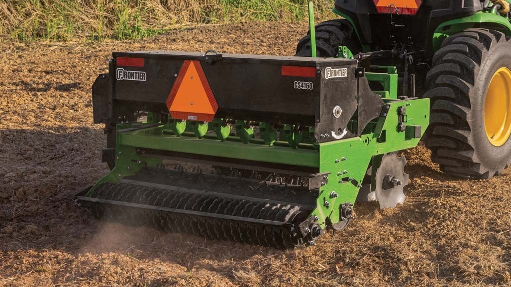 Used Equipment Sprayers working in field